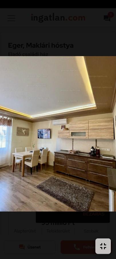 Paradise Apartmanhaz Eger Extérieur photo